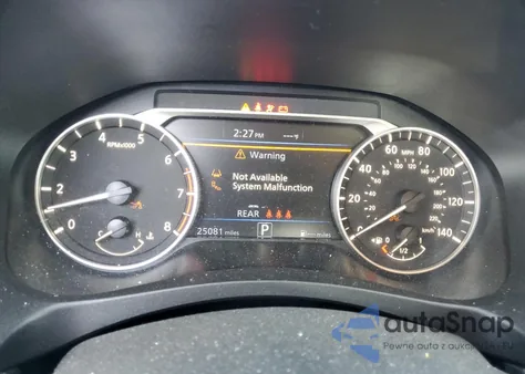 2024 Nissan Altima Sv z USA, uszkodzony, nr VIN 1N4BL4DV7RN360742